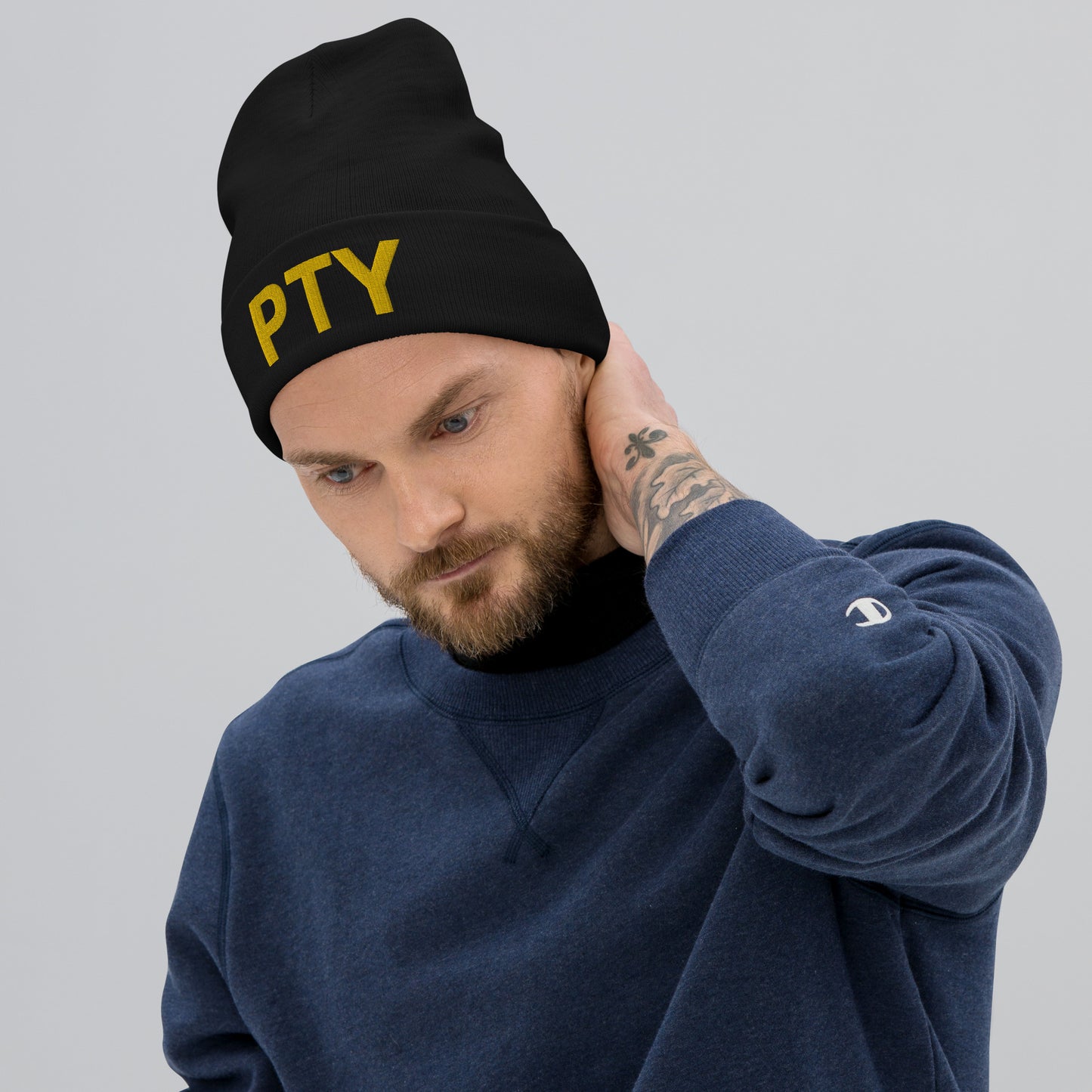 PTY Embroidered Beanie