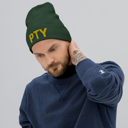 PTY Embroidered Beanie