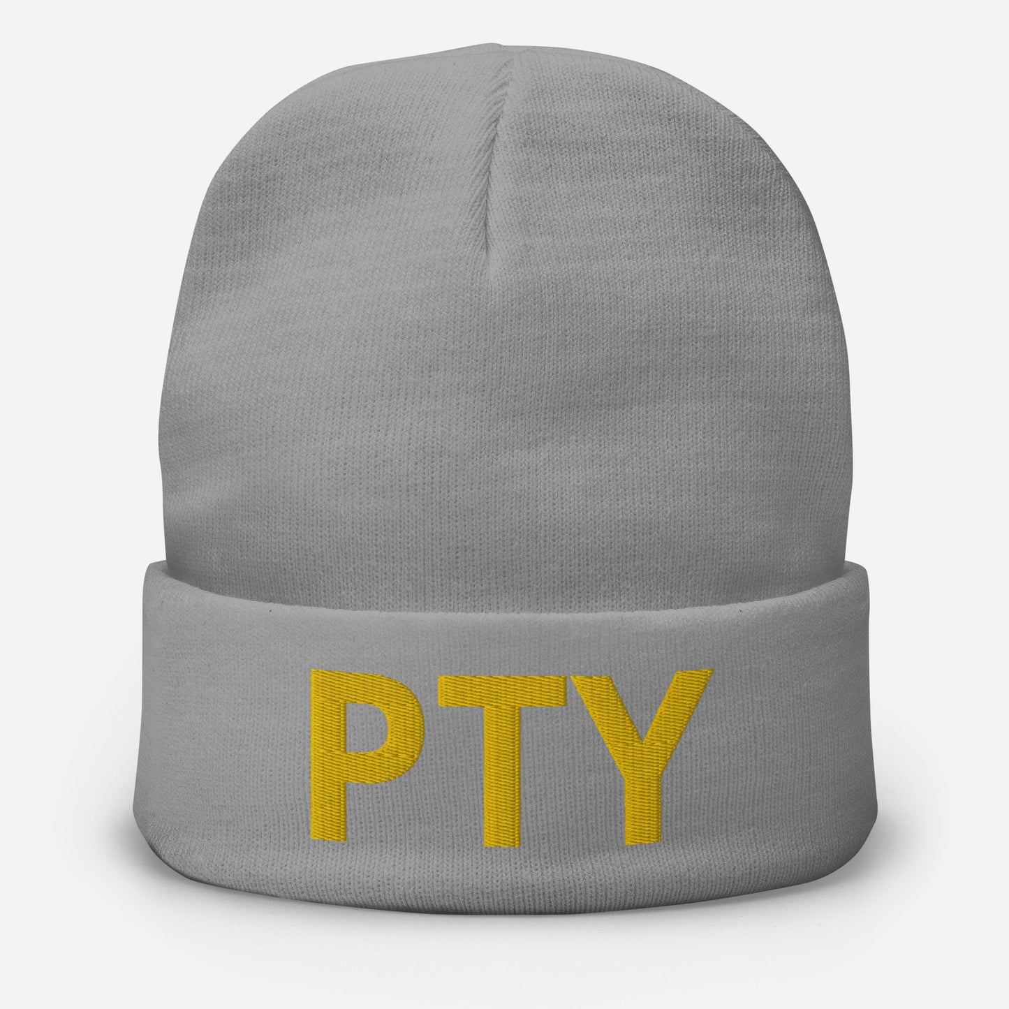 PTY Embroidered Beanie