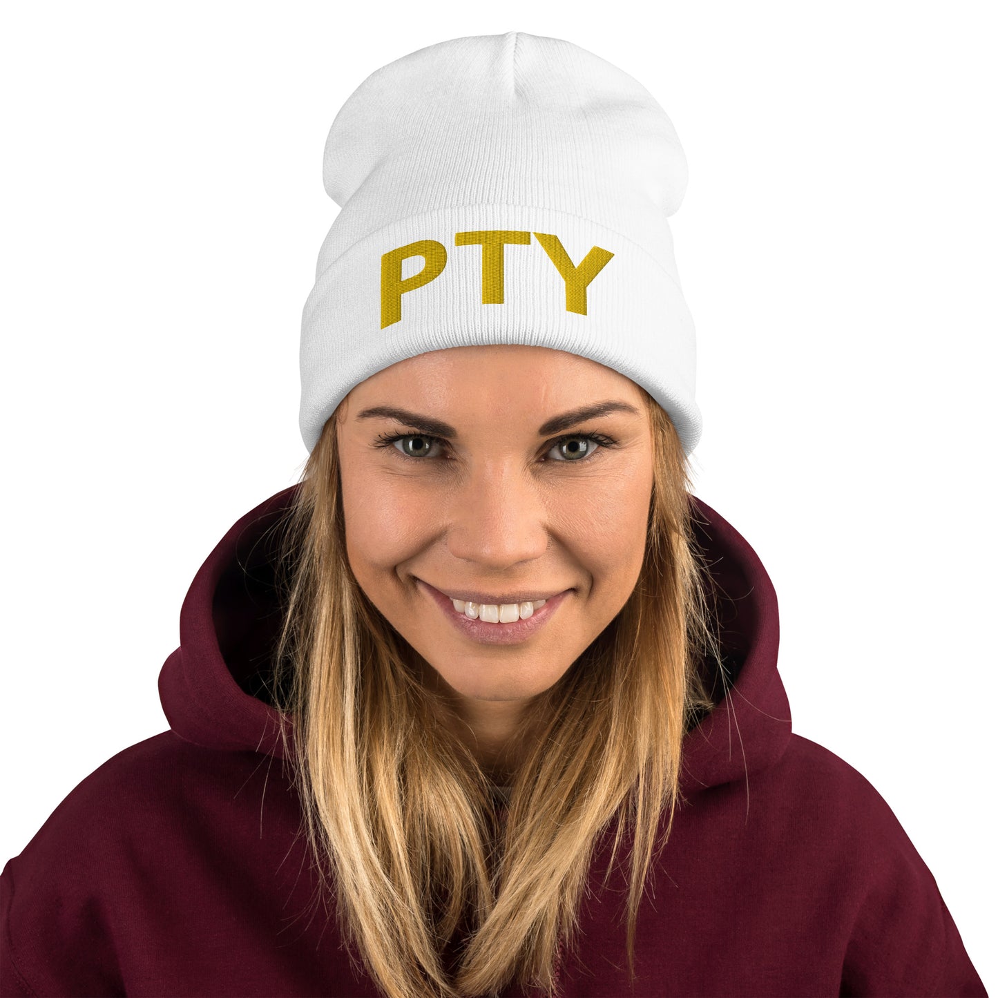 PTY Embroidered Beanie