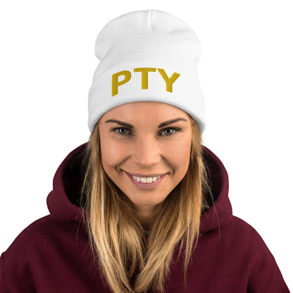 PTY Embroidered Beanie
