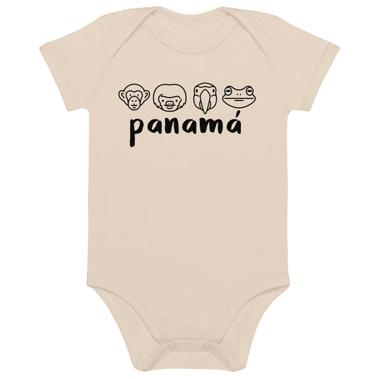 Panama Baby Organic Cotton Baby Bodysuit