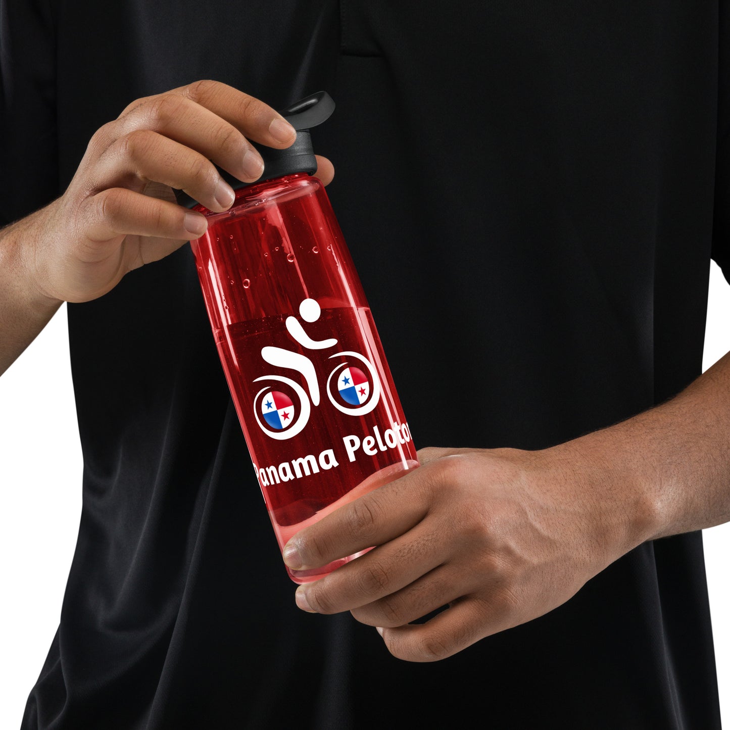 Panama Peloton Sports Water Bottle