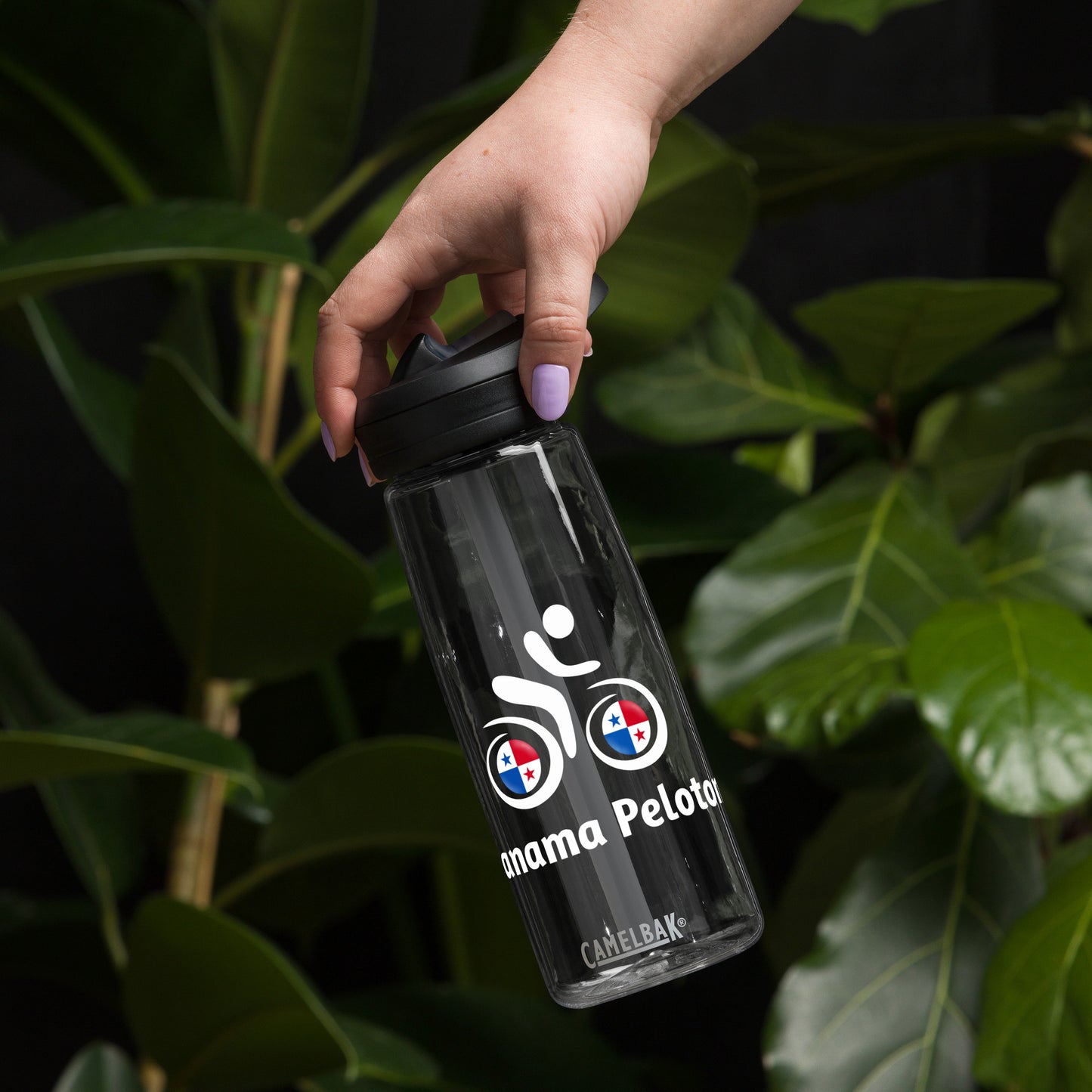 Panama Peloton Sports Water Bottle