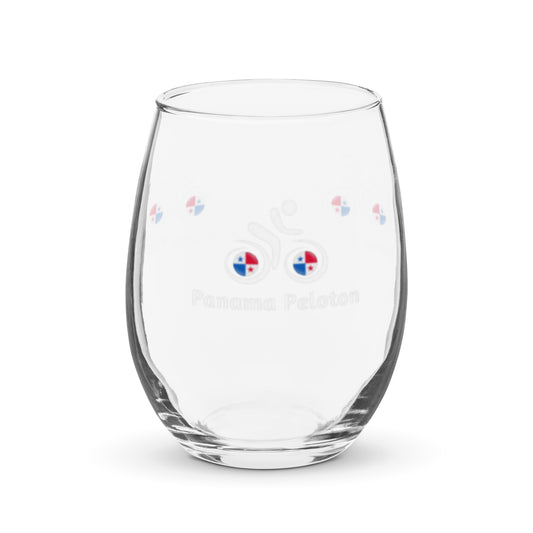 Panama Peloton Stemless Wine Glass
