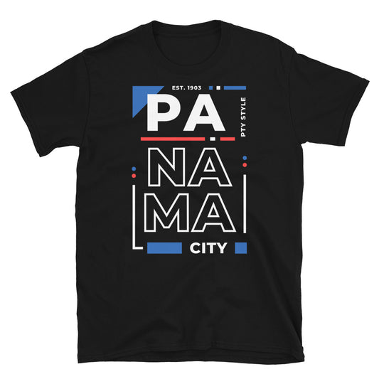 Panama City, Panama Short-Sleeve Unisex T-Shirt