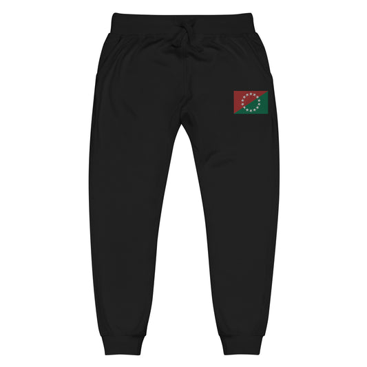 Chiriqui Flag Unisex Fleece Sweatpants