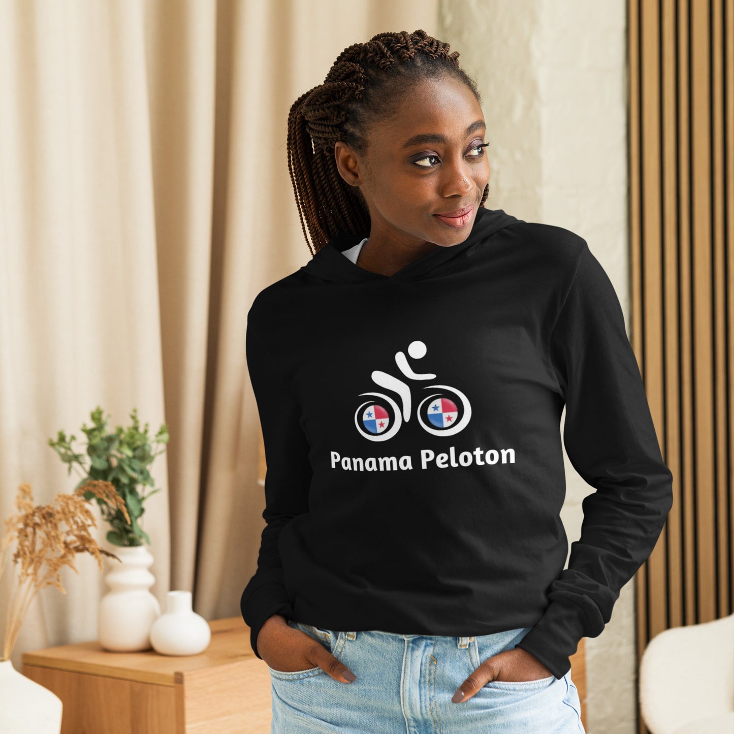 Hooded Long-Sleeve Tee