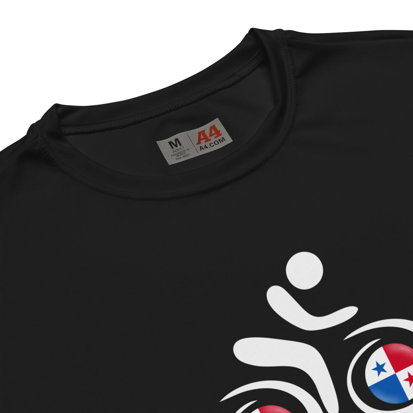 Panama Peloton Unisex Performance Crew Neck T-shirt