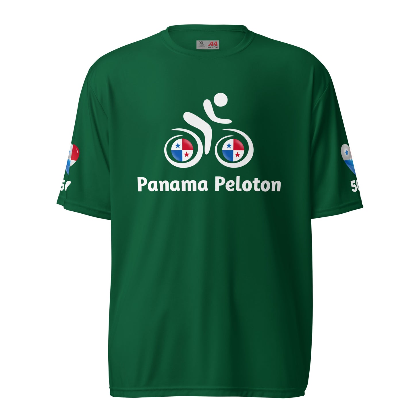 Panama Peloton Unisex Performance Crew Neck T-shirt