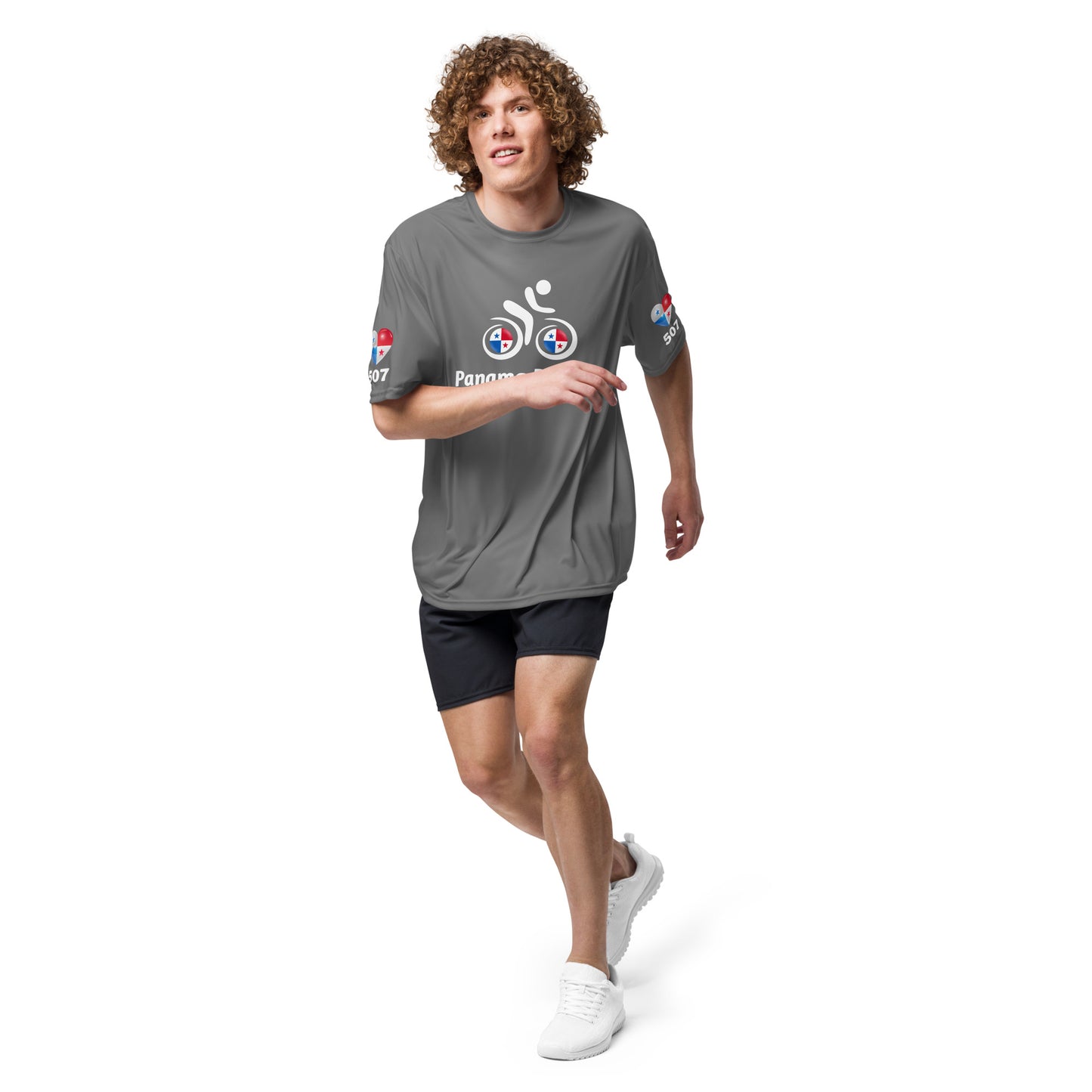 Panama Peloton Unisex Performance Crew Neck T-shirt