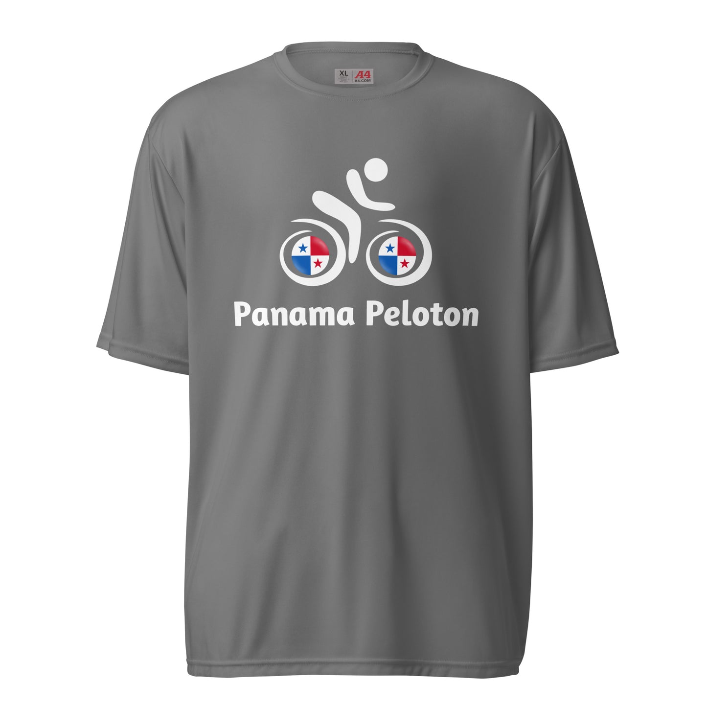 Panama Peloton Unisex performance Crew Neck T-Shirt