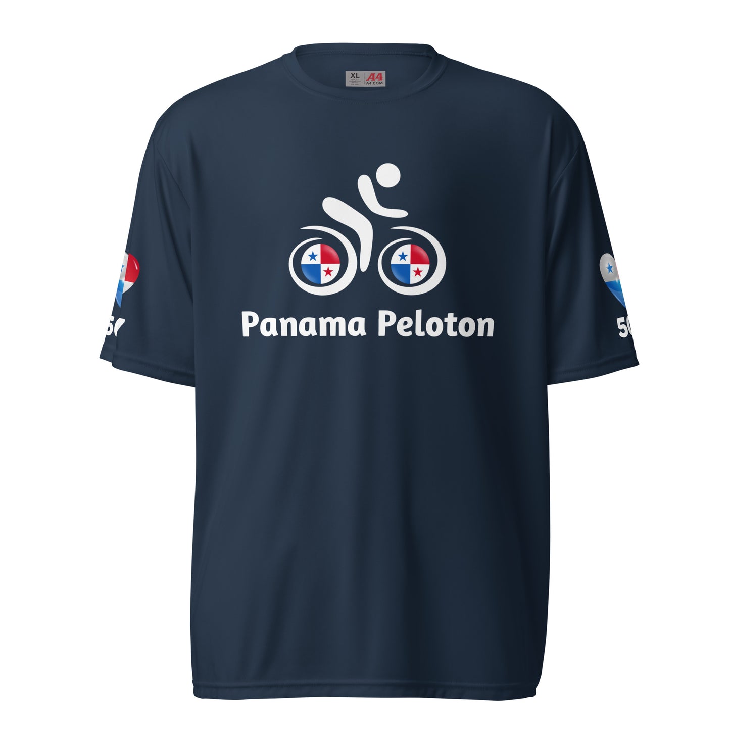 Panama Peloton Unisex Performance Crew Neck T-shirt