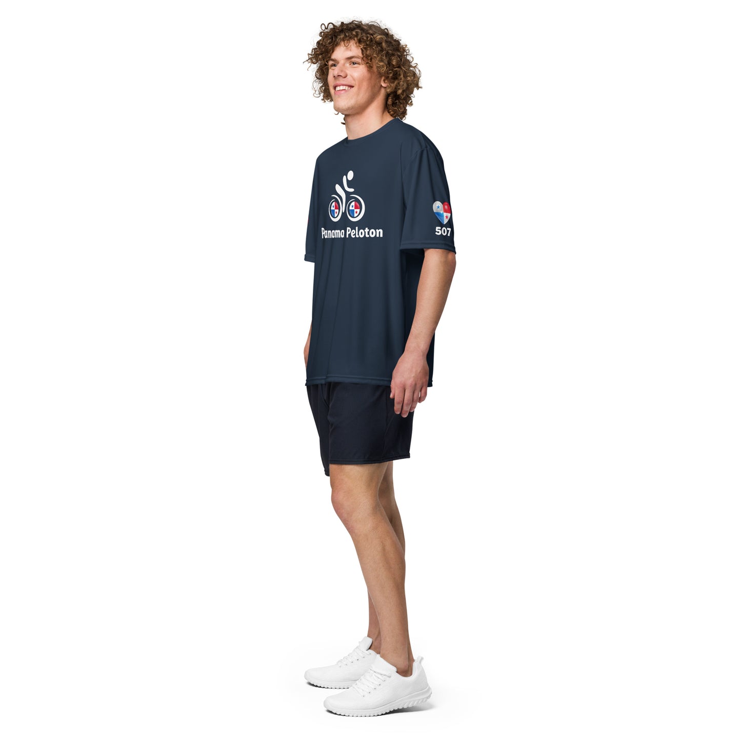 Panama Peloton Unisex Performance Crew Neck T-shirt
