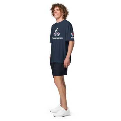 Panama Peloton Unisex Performance Crew Neck T-shirt