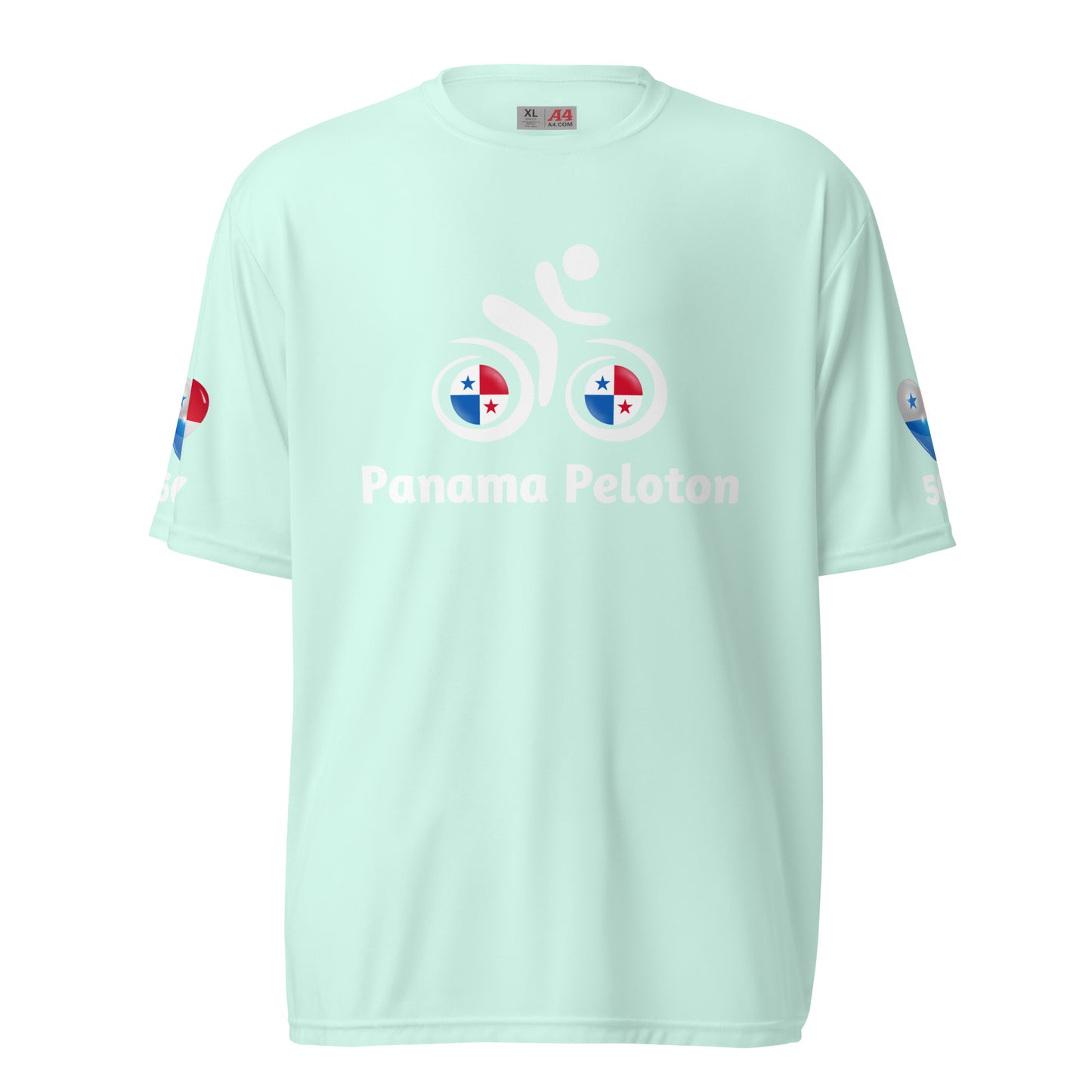 Panama Peloton Unisex Performance Crew Neck T-shirt