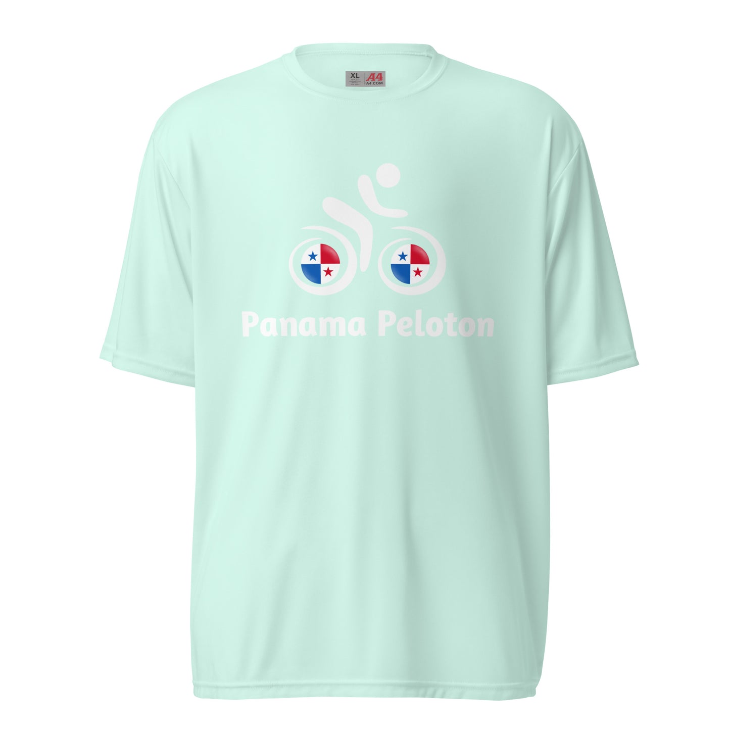 Panama Peloton Unisex performance Crew Neck T-Shirt