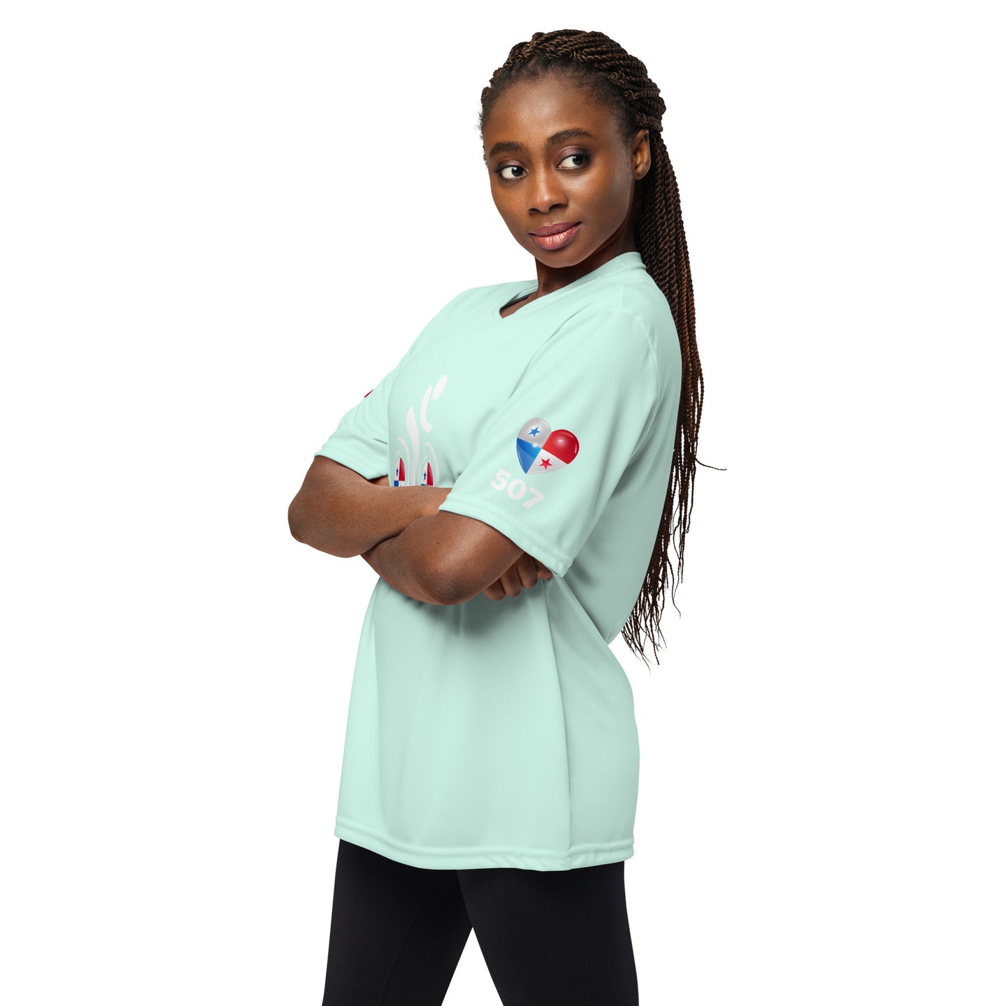 Panama Peloton Unisex Performance Crew Neck T-shirt