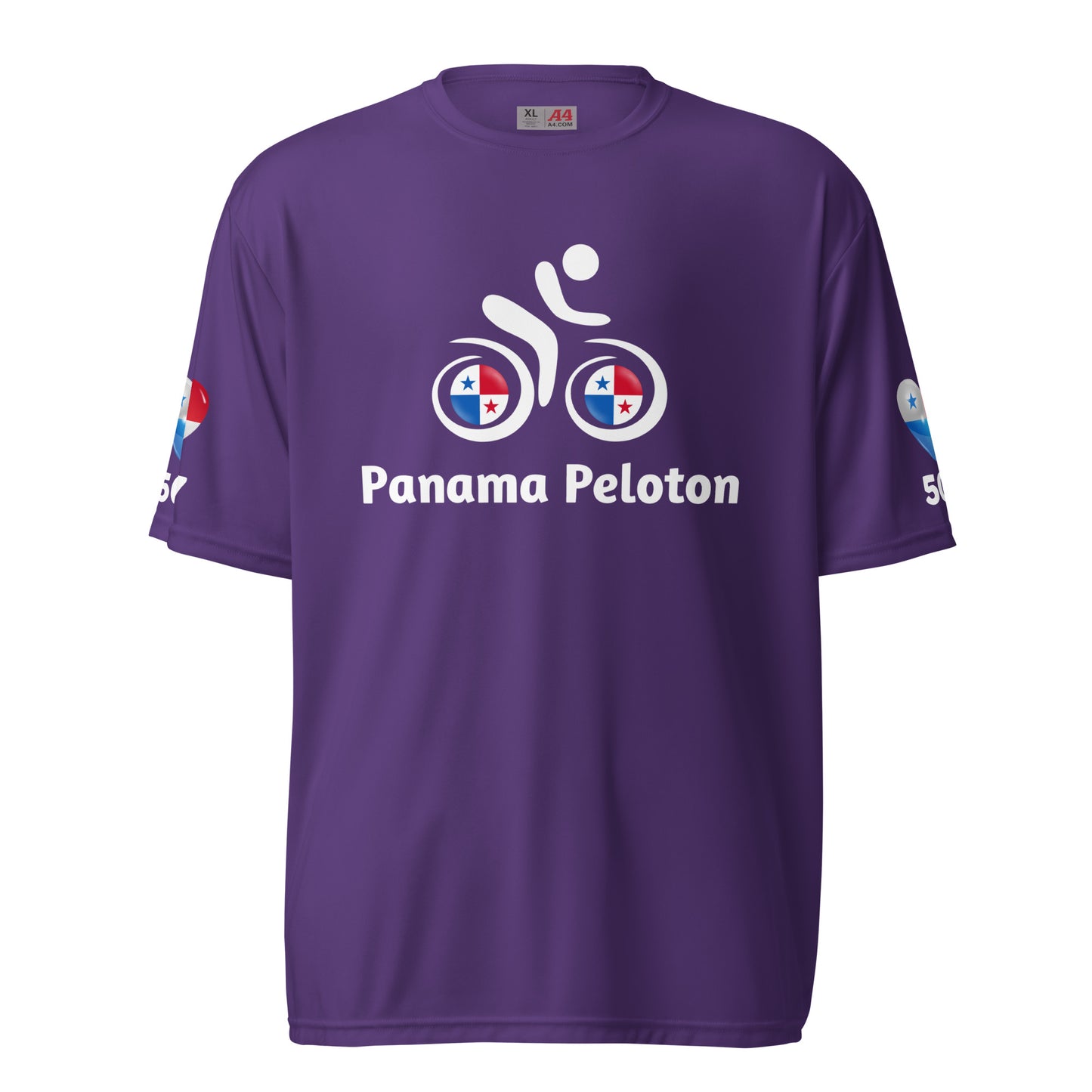 Panama Peloton Unisex Performance Crew Neck T-shirt