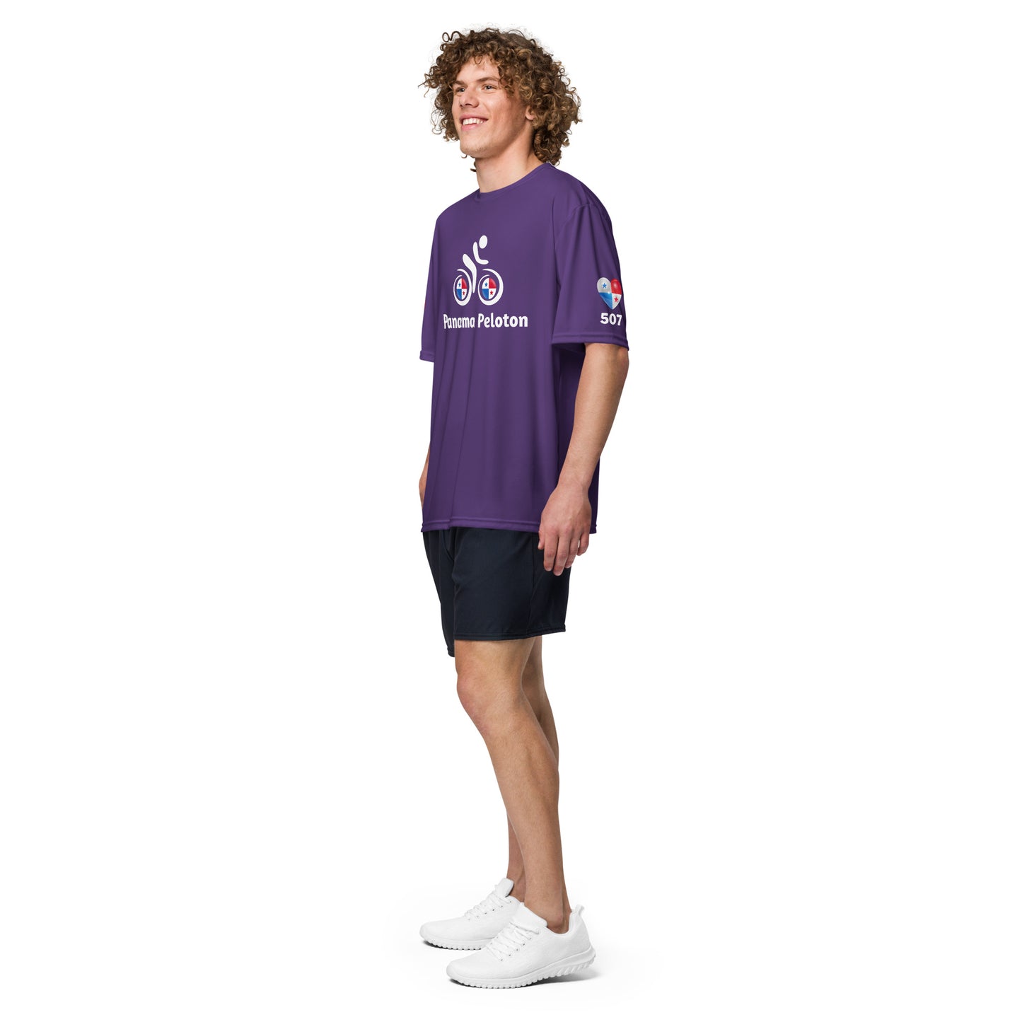 Panama Peloton Unisex Performance Crew Neck T-shirt