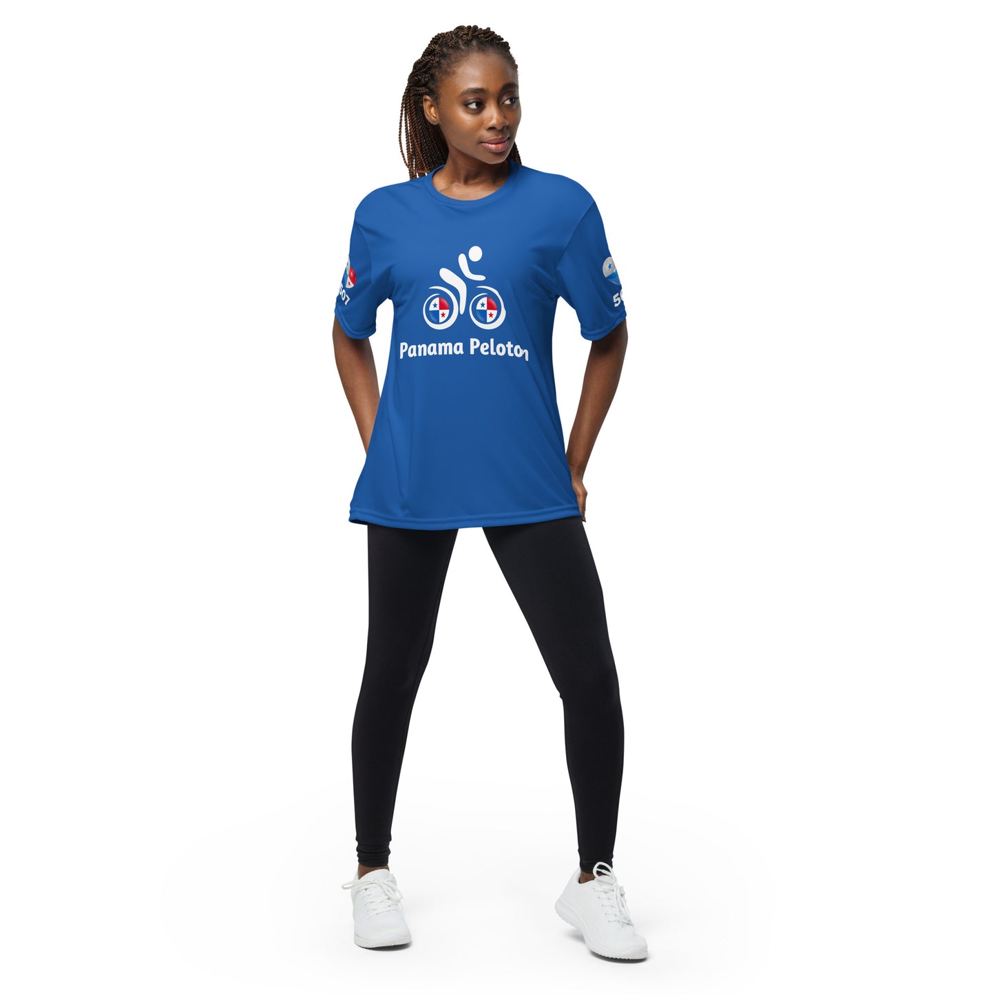 Panama Peloton Unisex Performance Crew Neck T-shirt