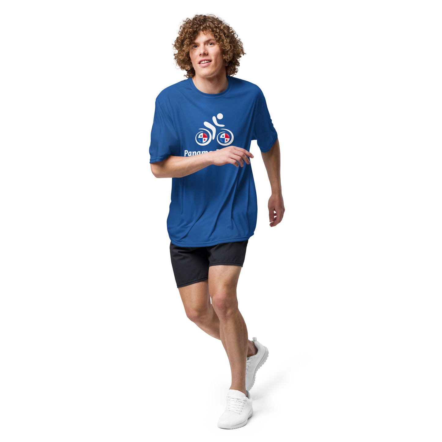 Panama Peloton Unisex performance Crew Neck T-Shirt
