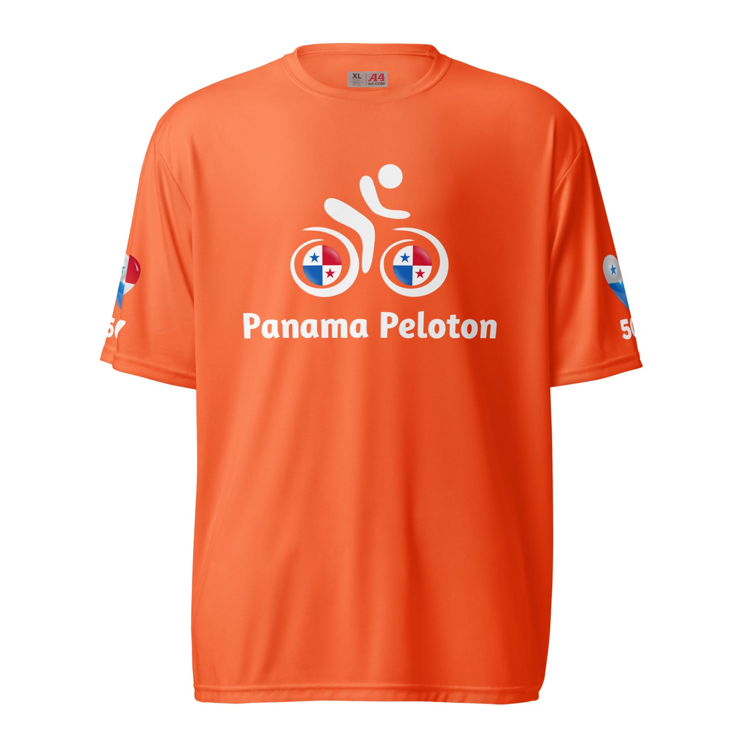 Panama Peloton Unisex Performance Crew Neck T-shirt