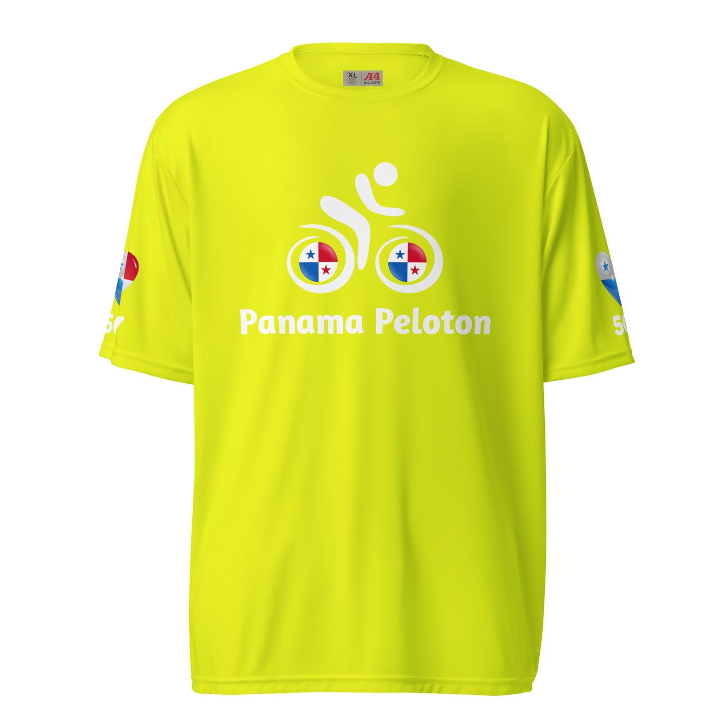 Panama Peloton Unisex Performance Crew Neck T-shirt
