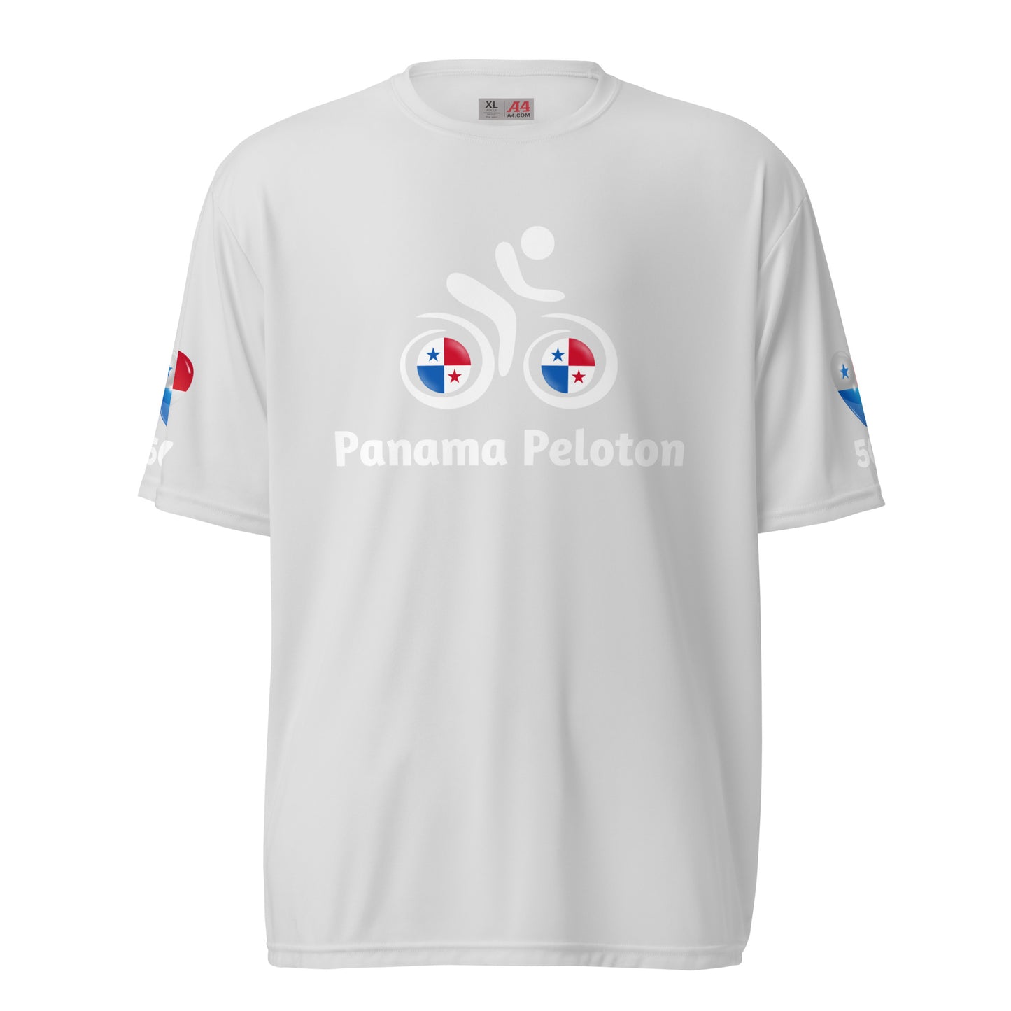 Panama Peloton Unisex Performance Crew Neck T-shirt