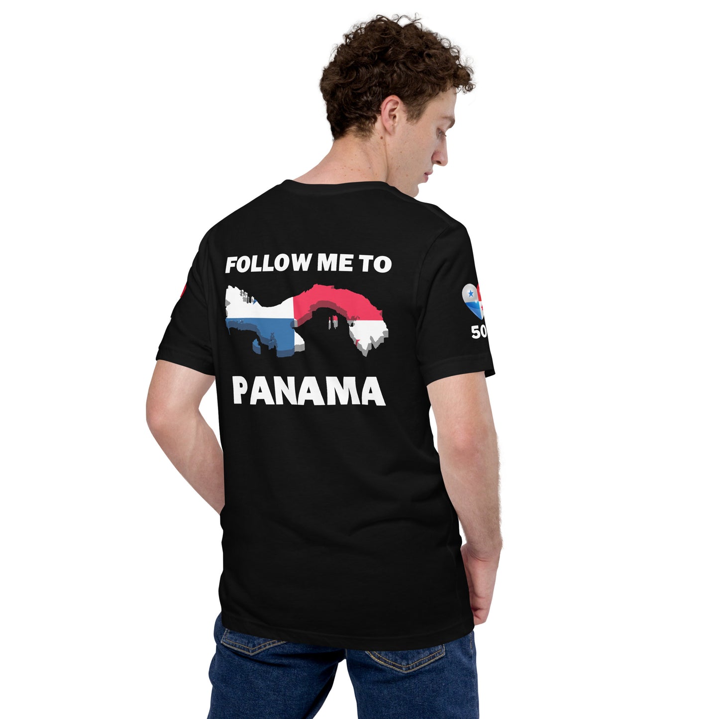 Panama Peloton T-shirt