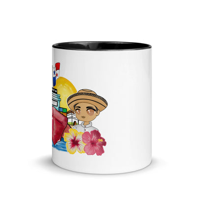 Panama Conga Pollera y Amigos Coffee Mug