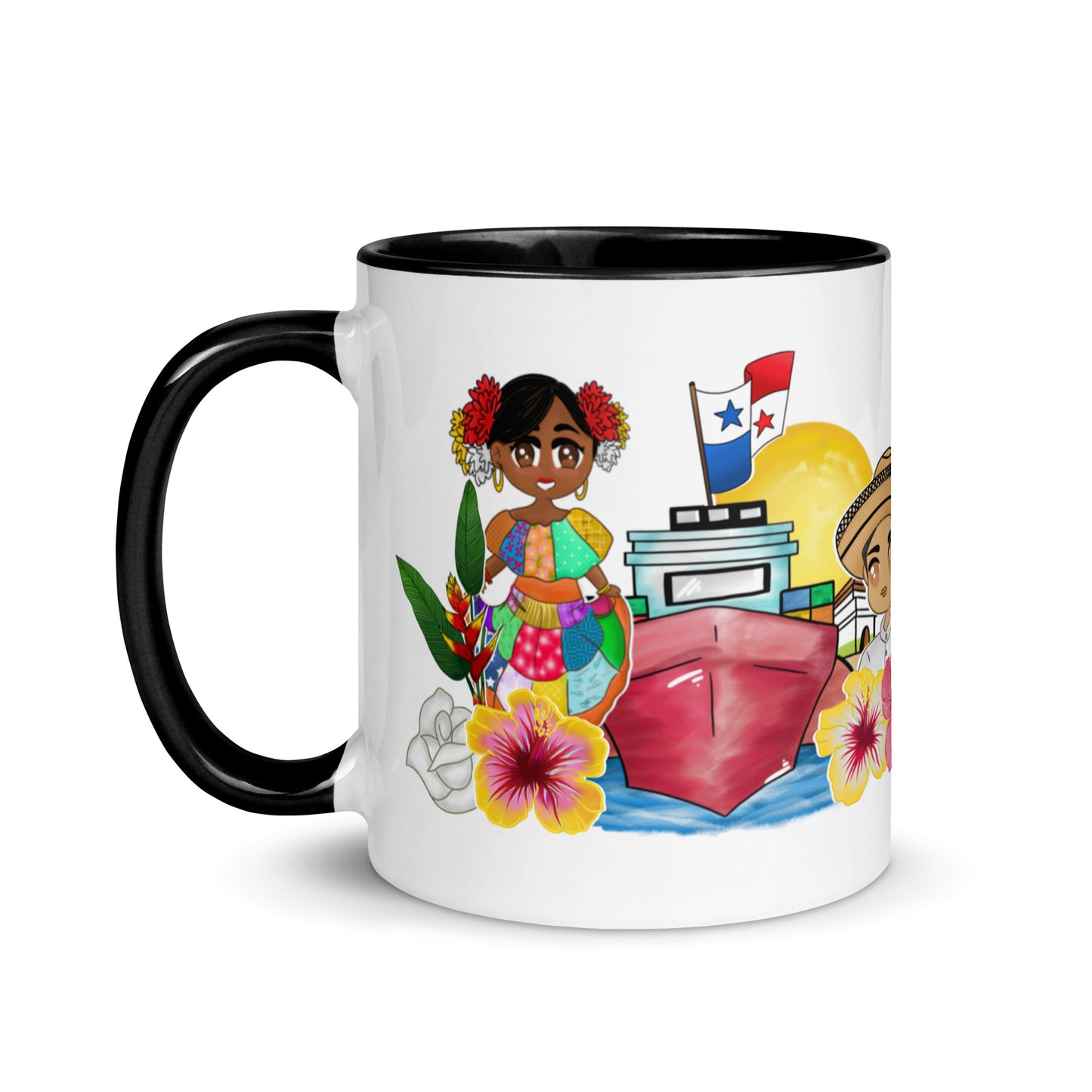 Panama Conga Pollera y Amigos Coffee Mug