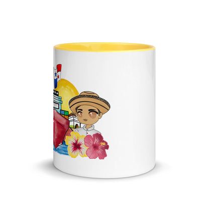 Panama Conga Pollera y Amigos Coffee Mug