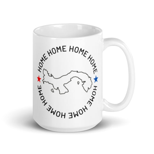 Panama Is Home Coffee Mug