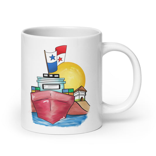 Panama Canal Coffee Mug