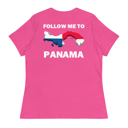 Panama Peloton Women's Relaxed T-Shirt