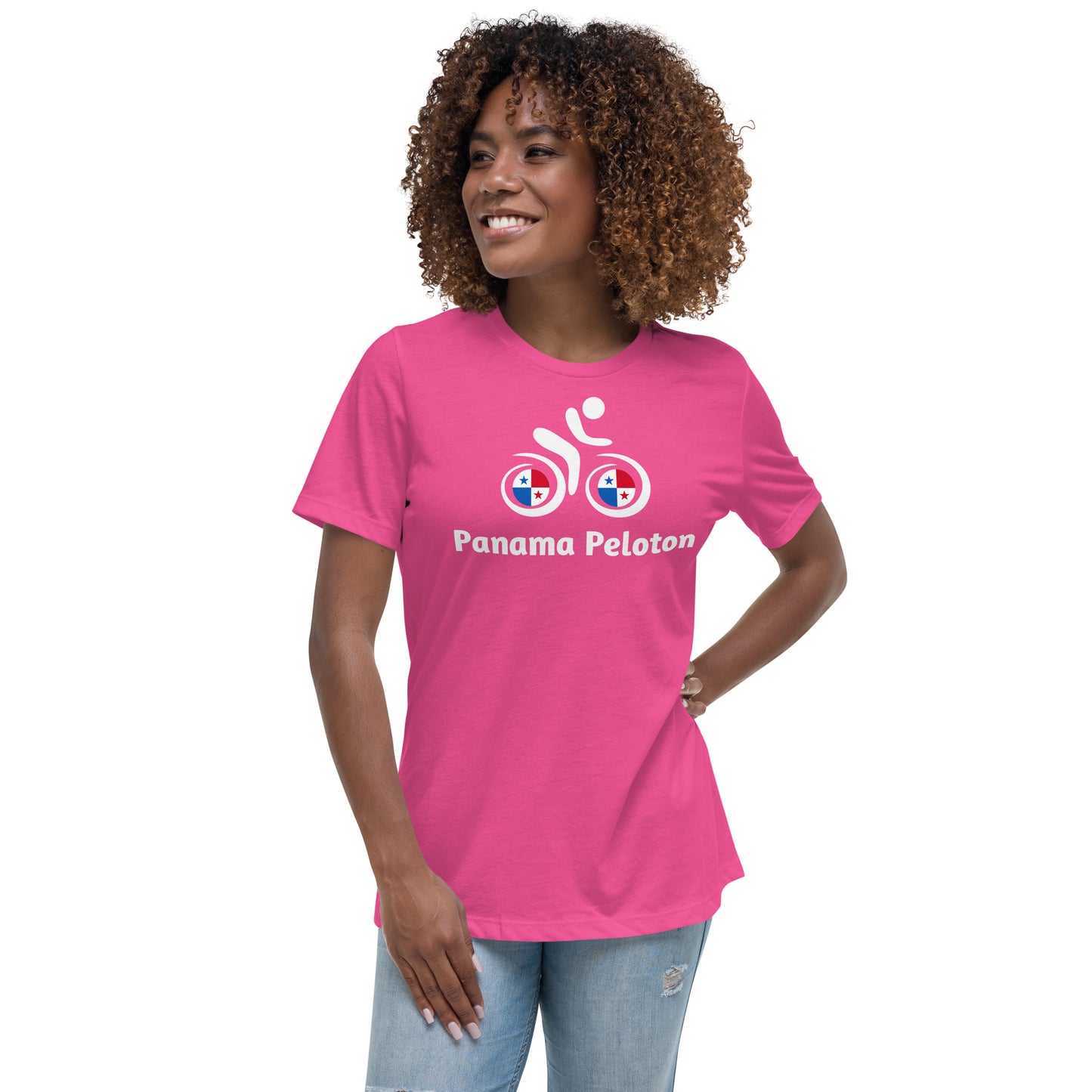 Panama Peloton Women's Relaxed T-Shirt