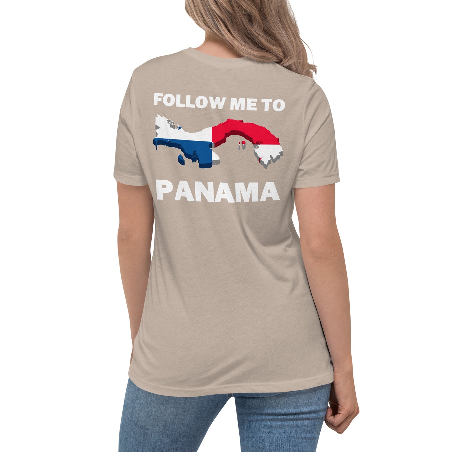 Panama Peloton Women's Relaxed T-Shirt