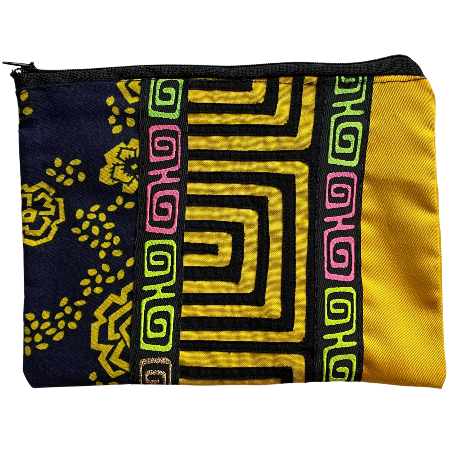 Panama Mola Morcinta and Saburete Pouch