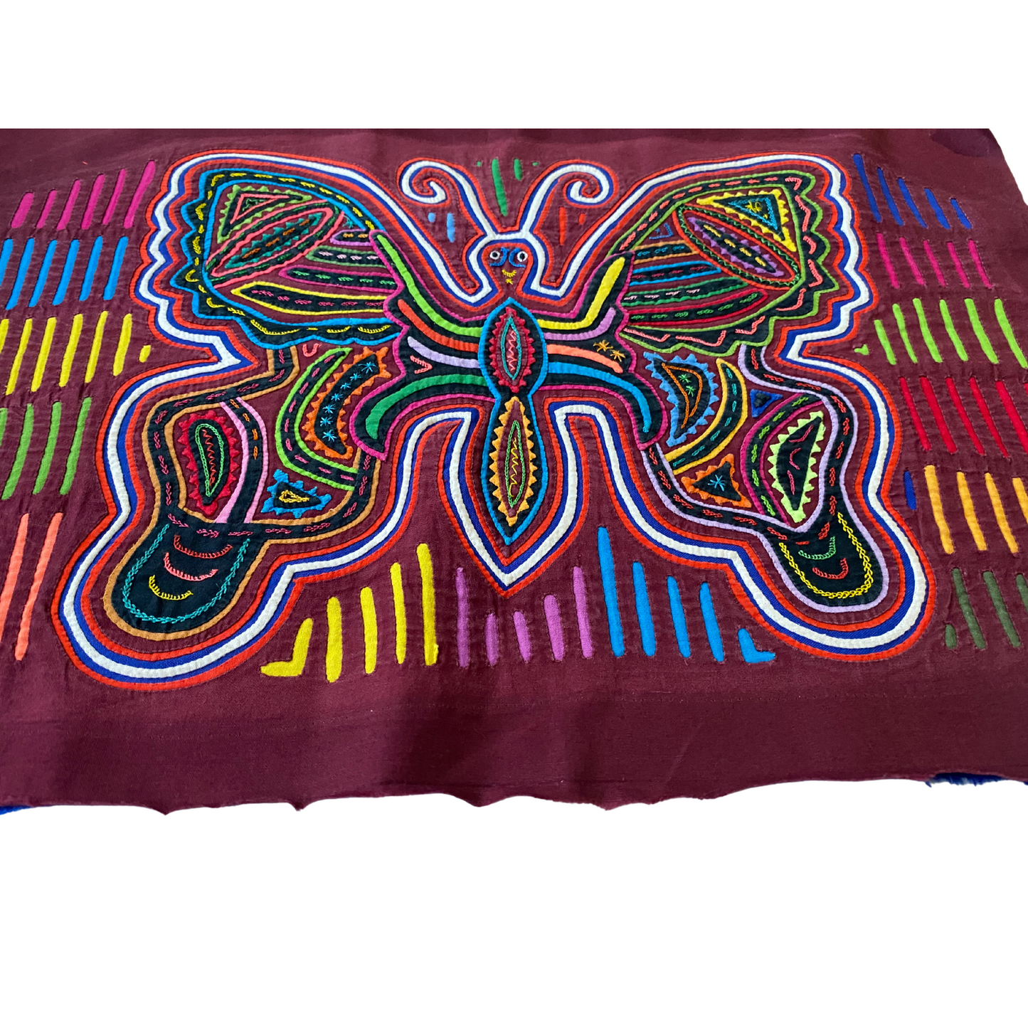 Panama Butterfly Traditional Mola