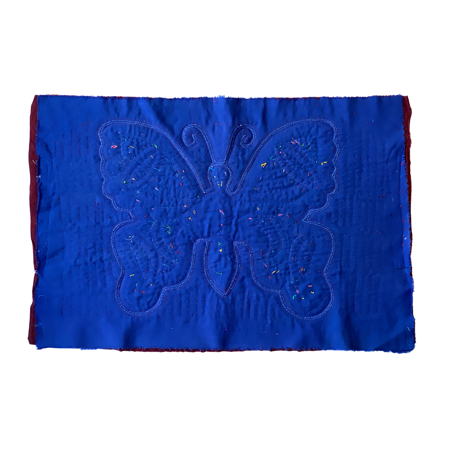 Panama Butterfly Traditional Mola