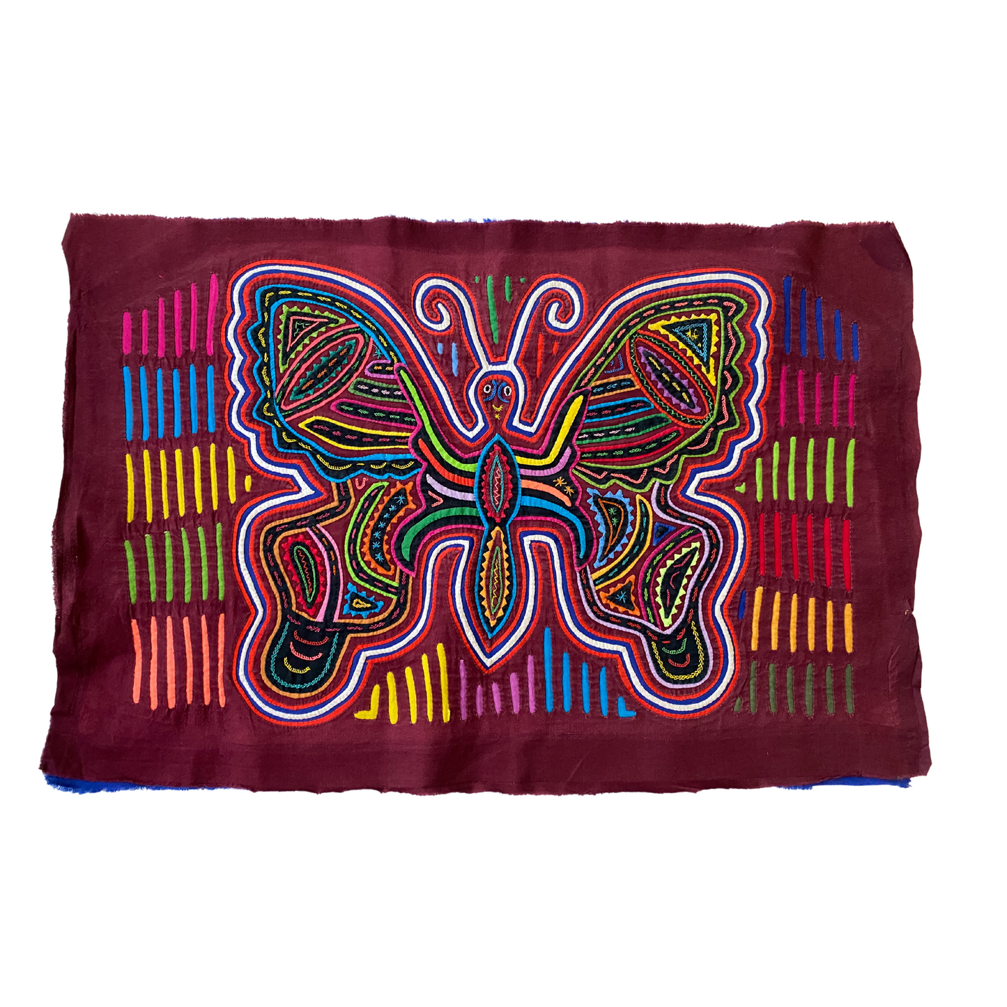 Panama Butterfly Traditional Mola