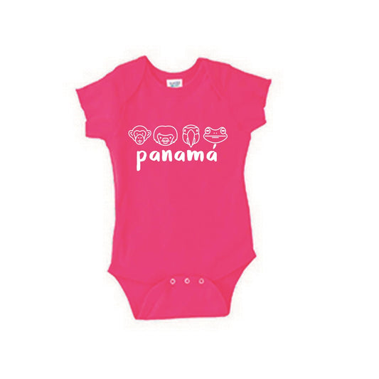 PANAMA BABY UNISEX BODYSUIT