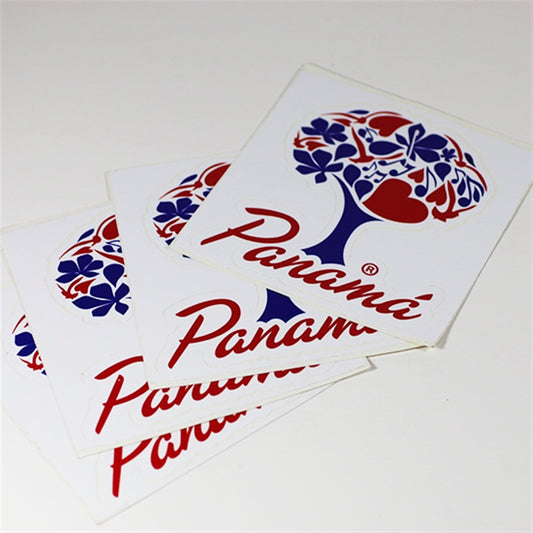 Love and Passion for Panama Sticker