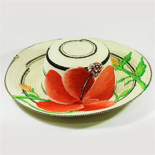 HAND PAINTED PINTAO HAT
