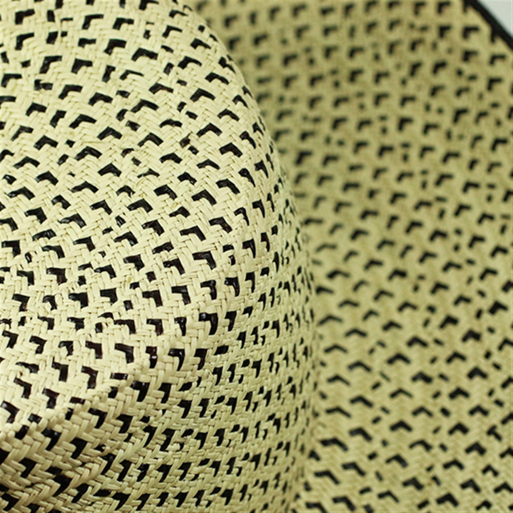 PANAMA SOMBRERO PINTADO PINTA DE MOSQUITO HAT