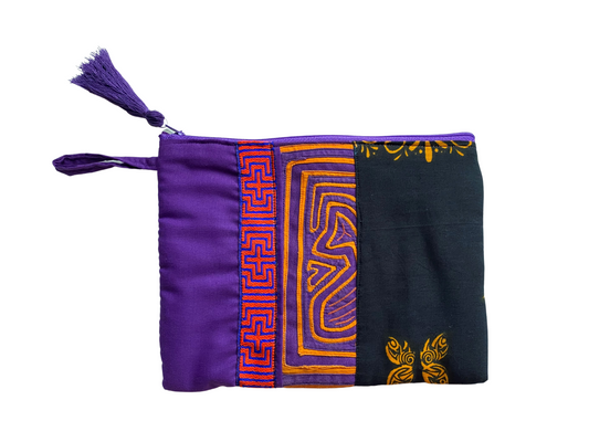 Panama Mola Morcinta and Saburete Pouch
