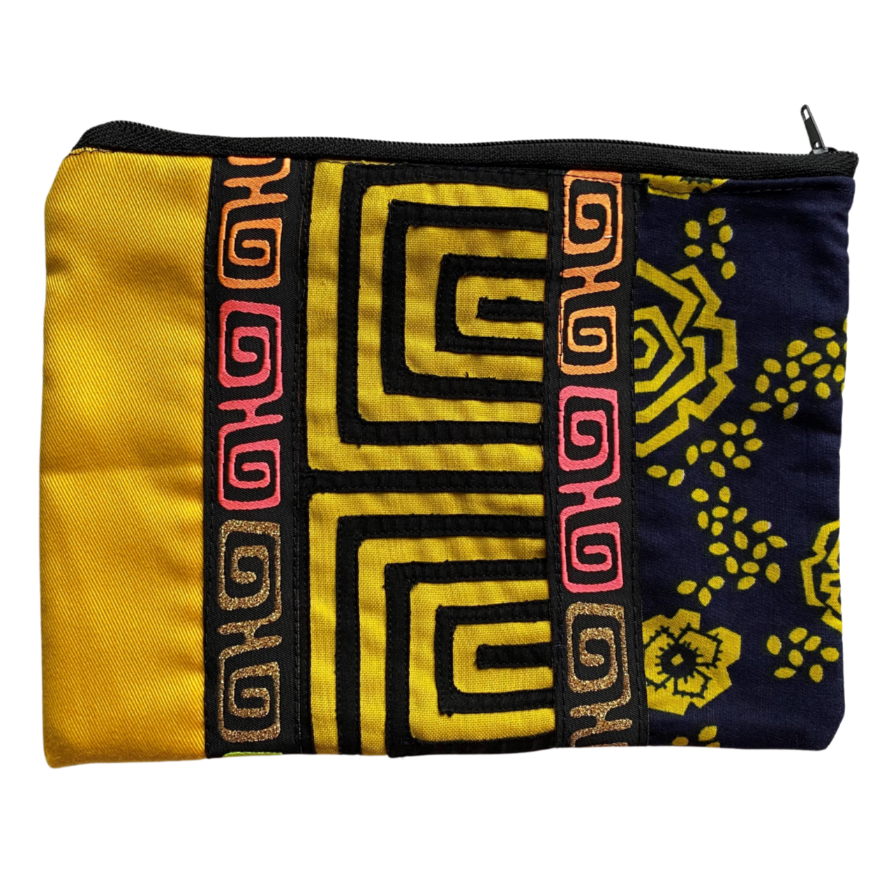Panama Mola Morcinta and Saburete Pouch