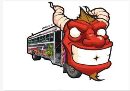 Molart Diablo Rojo Sticker