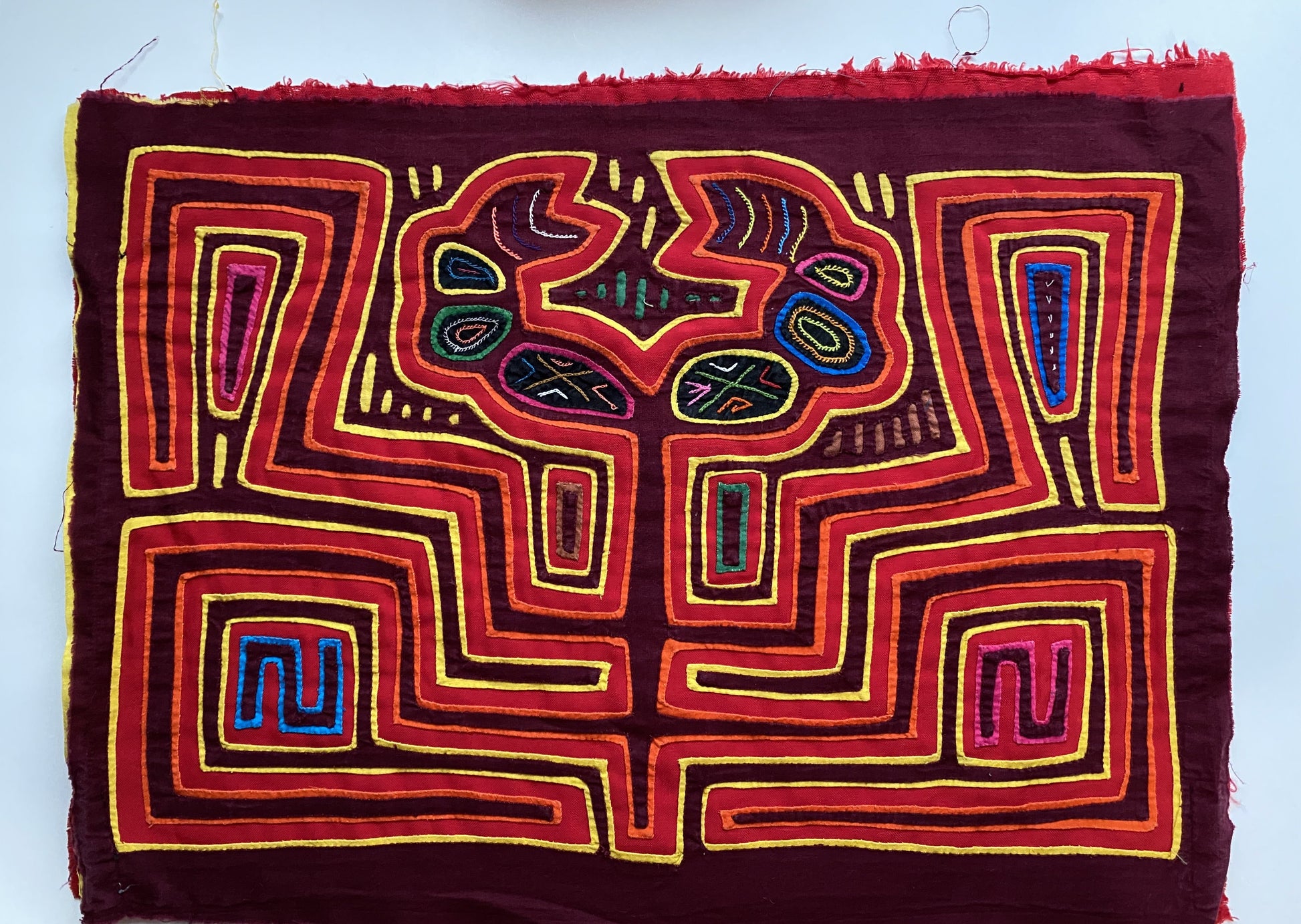Panama Traditional Mola